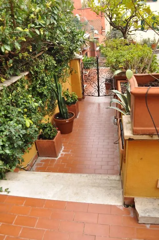 Apartmán Onofrio Flat Řím