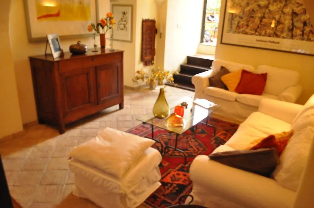Apartmán Onofrio Flat Řím